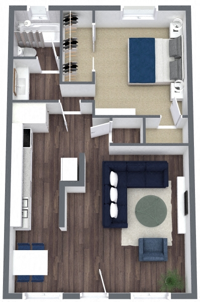 5967 S Gallup St Studio-2 Beds Apartment for Rent - Photo Gallery 22